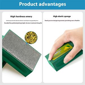 แผ่นกระจกหินสี่เหลี่ยมเครื่องมือขัดขอบหินหินอ่อนสำหรับตัดกระเบื้องด้วยไฟฟ้า - Product Image 4