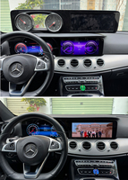 Tableau de bord numérique KANOR avec écran tactile Android Lecteur multimédia automobile pour Mercedes-Benz W213 S213