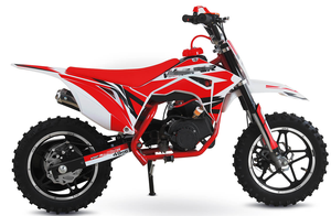 Otras motocicletas de gasolina <span class=keywords><strong>49</strong></span> <span class=keywords><strong>Cc</strong></span> Air Cool Kick y arranque eléctrico Off Road Dirtbike KIDS 4 Stroke Big Wheelfactory Venta directa - Product Image 2