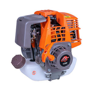 Tu26 25.6cc xi lanh đơn làm mát bằng không khí dễ dàng để hoạt động <span class=keywords><strong>2</strong></span> thì cỏ tông đơ động cơ xăng cho máy cắt cỏ - Product Image 3