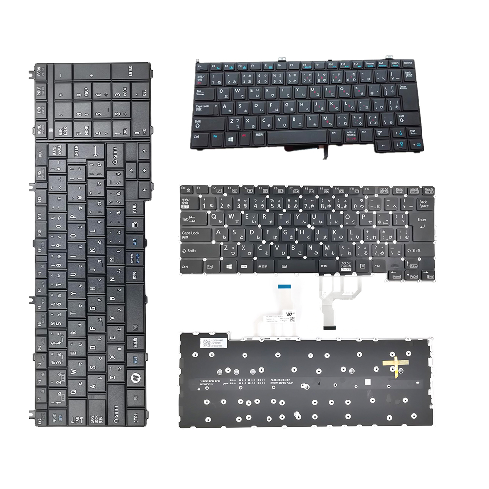 ASUS Laptop Keyboard Layouts Variations Typings