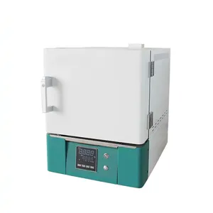 Laboratory Muffler Furnace 1200 degree 2L 7L 16L Customized Large Lab Silencing Furnace