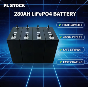 Celda LiFePO4 Sunwoda Grado A 3.2V 280Ah 314Ah 8000 Ciclos para RV, Cámper, Embarcaciones Marinas, Solar, Off-Grid, ESS - Envío Rápido en 1-3 Días - Product Image 1