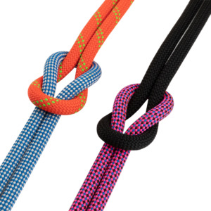 <span class=keywords><strong>Corde</strong></span> d'<span class=keywords><strong>escalade</strong></span> en nylon tressé haute ténacité Camnal XF494-2023, sécurité statique, disponible en divers diamètres de 9 mm à 14 mm, pour utilisation en extérieur et emballage. - Product Image 5