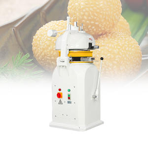 เครื่องปั้นแป้งพิซซ่าและขนมปังแบบอัตโนมัติสำหรับร้านค้า พร้อมฟังก์ชั่นแบ่งแป้งและปั้นกลม - Product Image 1