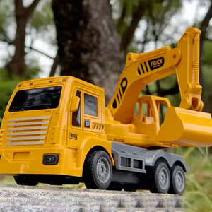 EPT 1:20 échelle 4ch télécommandé Pelle de construction véhicules télécommandé Rc enfants camion voiture Remoto Excavadora jouets - Product Image 1