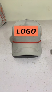 A <b>Frame</b> Hat Custom Quality Striped Waterproof Polyester Sport Golf Hat Laser Cut Perforated Water Proof Gorras Baseball Cap - Product Image 4