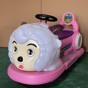 Voiture électrique pour enfants à deux places, fonctionnant sur batterie, avec éclairage LED, pour parcs d'attractions et équipements <span class=keywords><strong>de</strong></span> divertissement. - Product Image 6