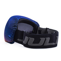 Housse de protection pour masques oculaires et lunettes de ski en microfibre, avec logo personnalisé, emballage souple, anti-rayures et anti-poussière, pour le voyage, vente en gros