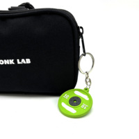 Porte-clés de gymnastique Sport Fitness 3D Mini haltère Forme Kettlebell Bonne simulation Porte-clés pour la gymnastique Porte-clés de plaque de poids personnalisé