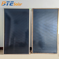 Chauffe-eau solaire à panneaux plats pour toit, 100L, 200L, 300L, Costa Rica