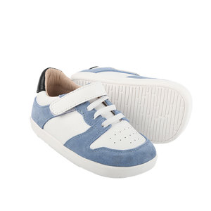 Zapatos descalzos informales de moda para niños Estilo antideslizante transpirable con suelas de goma para caminar cómodo - Product Image 1