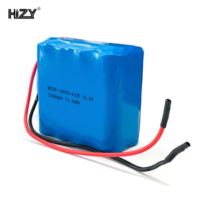 بطارية أيون الليثيوم ذات السعة العالية طراز 4S2P بقدرة 14.8 فولت 5200 مللي أمبير في الساعة <span class=keywords><strong>18650</strong></span> مع بطارية تحكم رقمي - Product Image 3