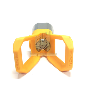 Gran oferta, <span class=keywords><strong>pistola</strong></span> pulverizadora de pintura sin aire <span class=keywords><strong>Wagner</strong></span> Titan amarilla, boquilla protectora de punta, hvlp <span class=keywords><strong>pistola</strong></span> pulverizadora, boquilla 450-100A - Product Image 4