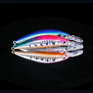 70mm 17g bloque de tungsteno sonajeros UV efecto luminoso cuerpo duro Minnow señuelo de pesca cebo Jerkbait - Product Image 2