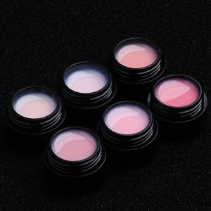 Suministros para uñas de etiqueta privada, gel UV vegano orgánico, constructor de extensiones de uñas, sin extensión de construcción en caliente - Product Image 2