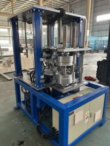 강철 아치 굽힘 지붕 곡선 이음새 롤러 가공 기계 - Product Image 2