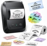 Étiquette thermique autocollante 50x30mm, papier adhésif imperméable pour étiqueteuse A42 M110 M220, pour le stockage en vente au détail