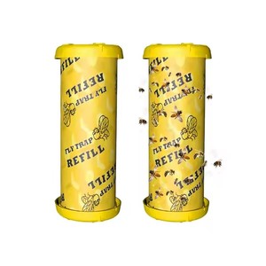 Trampa para Avispas para Exteriores, No Tóxica, Reutilizable, Atrapa Abejas con Diseño Impermeable para Colgar, Suministros de Jardín, Control de Insectos y Plagas - Product Image 3