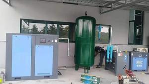 37kw винтовой воздушный компрессор для пескоструйной машины FOB Шанхай цена, воздушный компрессор может быть размещен непосредственно под заказ - Product Image 5