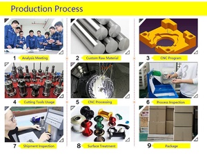 Tùy chỉnh độ chính xác cao <span class=keywords><strong>CNC</strong></span> tùy chỉnh các bộ phận OEM ODM - Product Image 6