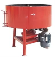 Mélangeur à béton industriel à cuve forçée Xinjuwei JW400 |   Moteur de machine à mélanger le ciment et le mortier multifonctionnel haute efficacité 20M/H