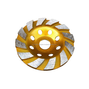 ล้อเจียรเพชรเทอร์โบ180มม. สำหรับล้อคอนกรีตขนาด7นิ้ว - Product Image 2