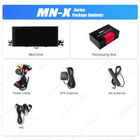 Autoradio MEKEDE avec GPS, navigation Android 13, Car-play, écran tactile pour Audi A4L A4 B9 A5 2016-2020