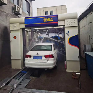 Machine de lavage de voitures en tunnel entièrement automatique, facile à utiliser, économe en énergie, nettoyage rapide - Product Image 6