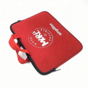 กระเป๋าคอมพิวเตอร์กันน้ำสำหรับธุรกิจขายส่งจากโรงงาน กระเป๋าใส่แล็ปท็อปแบบพกพาสั่งทำได้ - Product Image 4