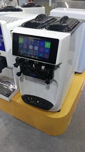 25 ~ 28L/h mềm thép không gỉ Kem Máy bán hàng tự động kem mềm Gelato máy mềm Ice Cream Maker giá máy - Product Image 4