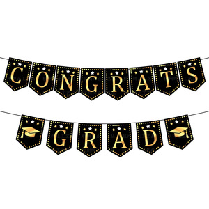 Graduation Decoration Party Supplies Center Table Wholesale Graduation Paper <strong>Banner</strong> for Graduating <strong>Students</strong> - Product Image 4