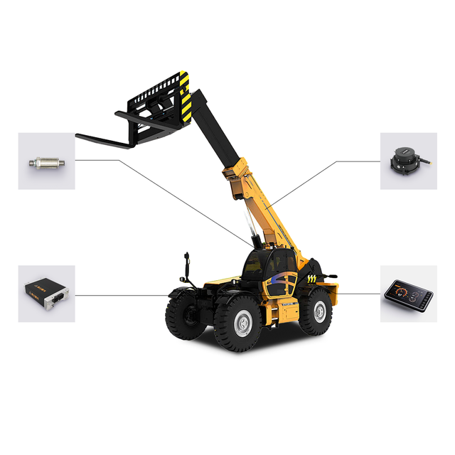 Electrical Control System Kit Full Solution OEM ODM Control Units Controller Sensor for Telescopic Forklift