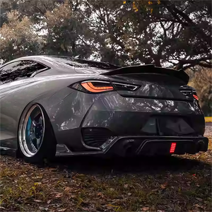 Alerón de Fibra de Carbono Automático, Universal, para Maletero Trasero, para Sedán y Coupé, con Control Remoto - Product Image 2