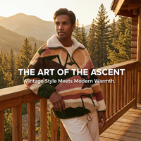 Pull-over en maille ajusté pour homme, style décontracté professionnel, idéal pour l'hiver, en nylon/acrylique, faible MOQ, conception OEM/ODM
