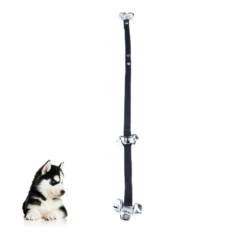 Кинологический Housetraining дверные звонки Регулируемый Собачий домик обучение дверной Звонок