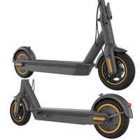 EE. UU. Reino Unido Almacén Scooter eléctrico 600W 48V 12.5Ah E-Scooter plegable portátil para adultos 10 ''Neumáticos 40 Km/h Velocidad máxima 55km Rango