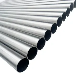 Grade 1 Grade 2 Pure Titanium Round Square Tube Price High Purity Titanium Tube Pipe