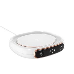 Calentador de <span class=keywords><strong>taza</strong></span> de café de regalos de Navidad de 220V con placa de calefacción de apagado automático calentador de <span class=keywords><strong>taza</strong></span> <span class=keywords><strong>USB</strong></span> - Product Image 1