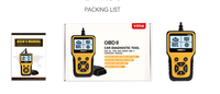 LONAUTO Nuevos Productos V311A OBD OBD2 Escáner Automotriz OBDII Herramienta de Diagnóstico para Autos