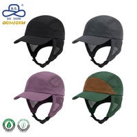 Sombrero para Deportes Acuáticos al Aire Libre, de Secado Rápido, con Visera Corta, para Surf y Buceo, con Ventilación de Malla y Orejeras, Unisex, Venta al por Mayor, Personalizado, ODM, OEM