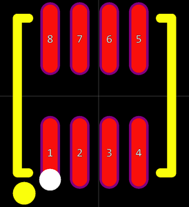 Convertisseur DC-DC MP9943GQ-Z, montage SMT, boîtier QFN-8, courant 3A+, large plage d'entrée de fonctionnement continu de 4V à 36V - Product Image 4