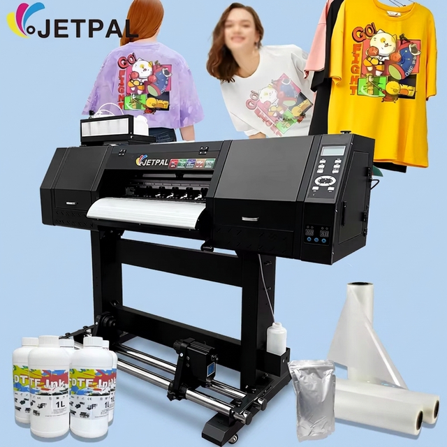 Jetpal Philippines Warehouse 24in Dtf Printer Printing Machine Xp600 for All Fabric T-shirt Bag Hats Shoes Puff Printing Machine