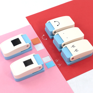 25mm tem Punch Giấy cắt tùy chỉnh đục lỗ tem công cụ thủ công sổ lưu niệm thẻ lỗ đấm nhãn vuông stamplet lỗ đấm - Product Image 6