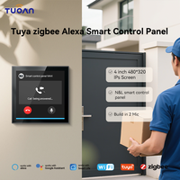 TUOAN 2026 Nouvelle Arrivée Panneau de Contrôle Central Tuya Smart Home Zigbee pour Contrôler les Lumières, les Rideaux et Autres Appareils Intelligents