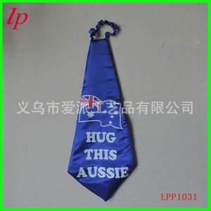 Corbata con la Bandera Australiana LPP1031, Accesorio Decorativo para Fiestas y Eventos - Product Image 1