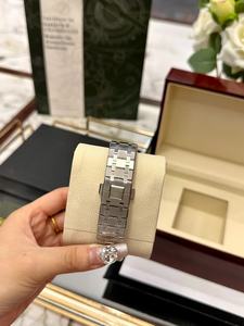 <span class=keywords><strong>Reloj</strong></span> Automático de Alta Calidad para Audemars <span class=keywords><strong>Piguet</strong></span> con Correa de Cuero y Caja de Metal de 41 mm, Estilo Ejecutivo de Lujo - Product Image 3