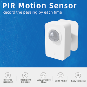 Capteur de mouvement humain intelligent WiFi TY-P06, capteur de sécurité infrarouge grand angle, contrôle à distance via application mobile - Product Image 3