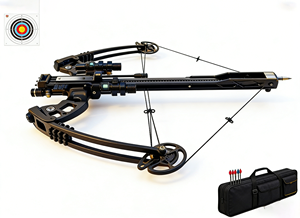 Ballesta Táctica Compuesta <span class=keywords><strong>de</strong></span> Alta Potencia con Mira Telescópica para <span class=keywords><strong>Caza</strong></span> y Tiro al Aire Libre, Gran Venta 2026 - Product Image 2