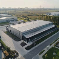 Structure d'entrepôt d'électronique et de commerce électronique pour l'Asie du Sud-Est | Conception de plans en 7 jours, livraison rapide en 30 jours, structure en acier pour installations